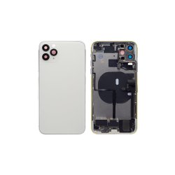 iPhone 11 Pro Max housing med sm� dele Hvid