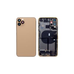 iPhone 11 Pro Max housing med sm� dele Guld