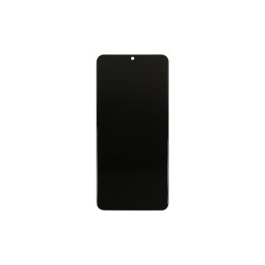 Samsung Galaxy A20s A207F Sk�rm med ramme Sort Display og Digitizer Service Pack