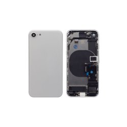 iPhone 8 housing med sm� dele Hvid