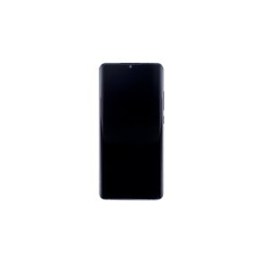 Sk�rm til Xiaomi Mi Note 10 / Mi Note 10 Pro OLED med Ramme OEM Sort