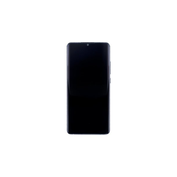 Sk�rm til Xiaomi Mi Note 10 / Mi Note 10 Pro OLED med Ramme OEM Sort