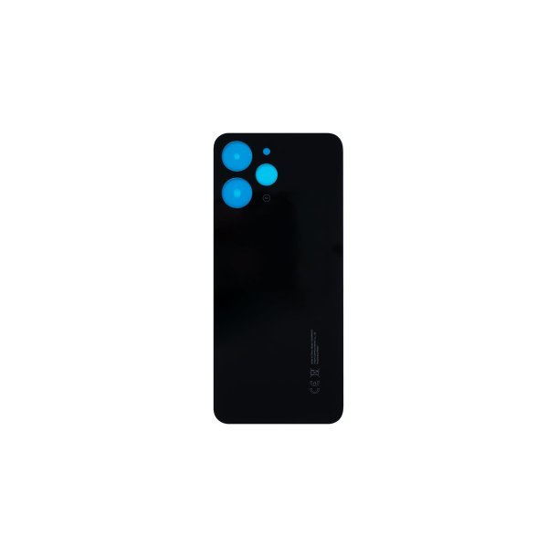 Xiaomi Redmi 12 4G bagcover Midnight Black uden linse OEM