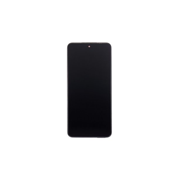 Xiaomi Poco M3 Pro 5G / Xiaomi Redmi Note 10 5G Sk�rm med ramme Graphite 5G Display og Digitizer