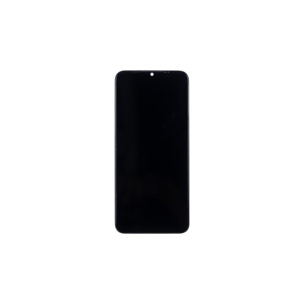 Oppo A16 / Oppo A16S Sk�rm med ramme Sort Display og Digitizer
