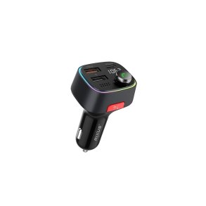 Rixus Bluetooth FM-Transmitter til Bil RXBT28 Sort