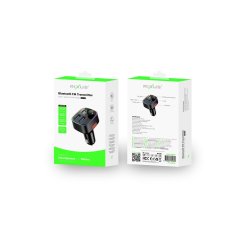 Rixus Bluetooth FM-Transmitter til Bil RXBT28 Sort