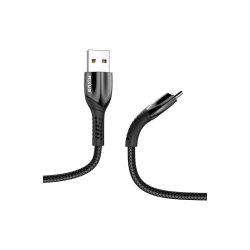 Rixus USB-C kabel alloy Gr� RXUC30AC