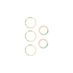 Samsung Galaxy A32 4G A325F / Samsung Galaxy A32 5G A326B Kameralinseglas 5 stk Sort OEM