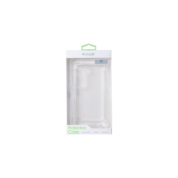 Samsung Galaxy S23 S911B Transparent cover Transparent Anti-burst