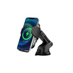 Rixus bilholder tr�dl�s opladning Sort RXWC48