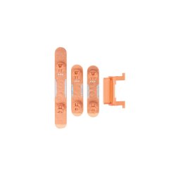 iPhone XR side button set Coral