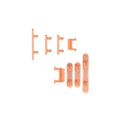 iPhone XR side button set Coral