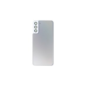 Samsung Galaxy S21+ 5G G996B bagcover Silver med linse OEM
