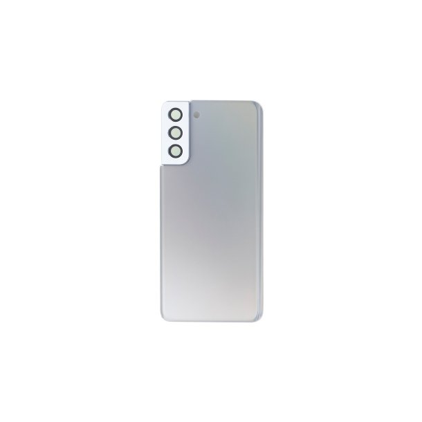 Samsung Galaxy S21+ 5G G996B bagcover Silver med linse OEM