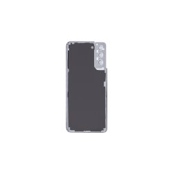 Samsung Galaxy S21+ 5G G996B bagcover Silver med linse OEM