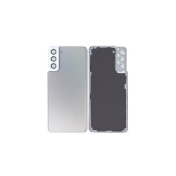 Samsung Galaxy S21+ 5G G996B bagcover Silver med linse OEM