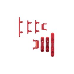 iPhone XR side button set R�d