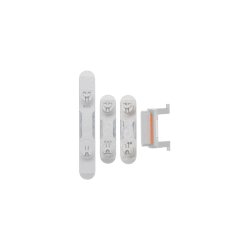 iPhone XR side button set Hvid