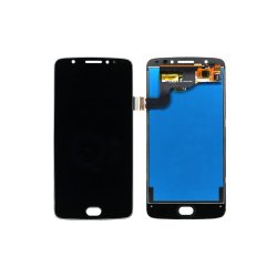Motorola Moto E4 Sk�rm uden ramme Display og Digitizer Sort