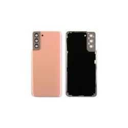 Samsung Galaxy S21+ 5G G996B bagcover Pink med linse OEM