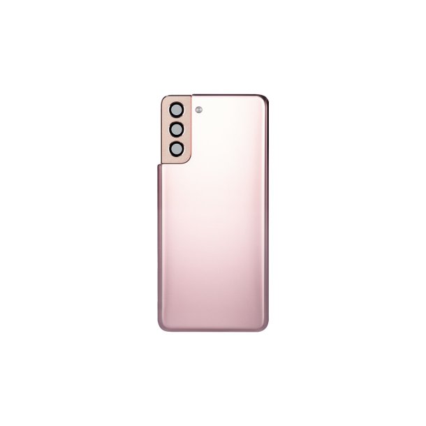 Samsung Galaxy S21+ 5G G996B bagcover Phantom Gold med linse OEM