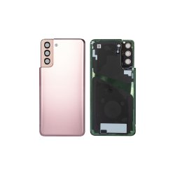 Samsung Galaxy S21+ 5G G996B bagcover Phantom Gold med linse OEM
