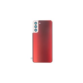 Samsung Galaxy S21+ 5G G996B bagcover Phantom Red med linse OEM
