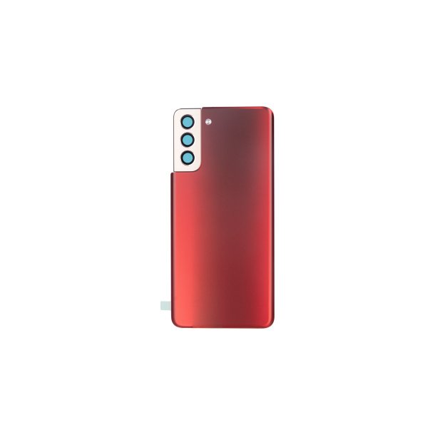 Samsung Galaxy S21+ 5G G996B bagcover Phantom Red med linse OEM
