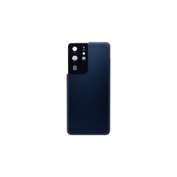 Samsung Galaxy S21 Ultra 5G G998B bagcover Navy med linse OEM