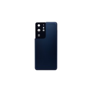 Samsung Galaxy S21 Ultra 5G G998B bagcover Navy med linse OEM