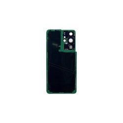Samsung Galaxy S21 Ultra 5G G998B bagcover Navy med linse OEM