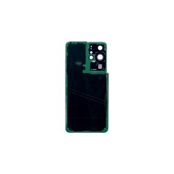 Samsung Galaxy S21 Ultra 5G G998B bagcover Brun med linse OEM
