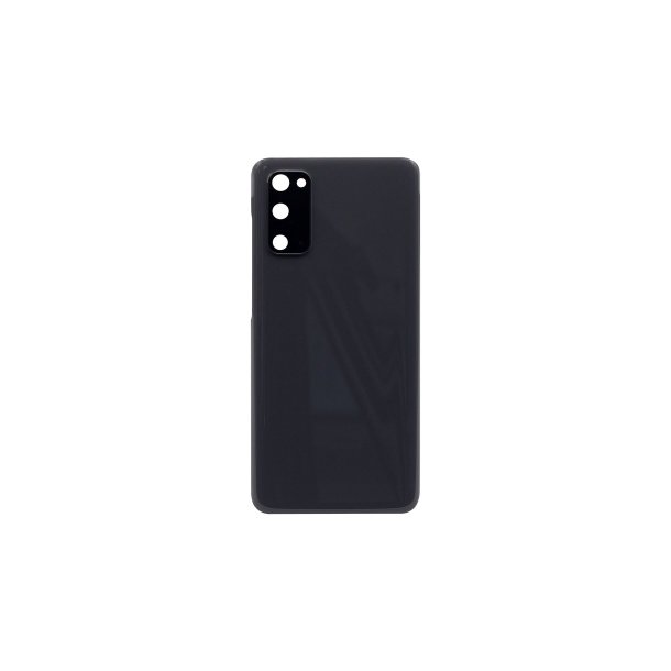 Samsung Galaxy S20 5G G981B / Samsung Galaxy S20 G980F bagcover Grey med linse OEM