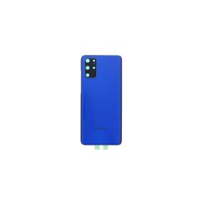 Samsung Galaxy S20 Plus G985F bagcover Aura Blue med linse OEM