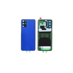 Samsung Galaxy S20 Plus G985F bagcover Aura Blue med linse OEM