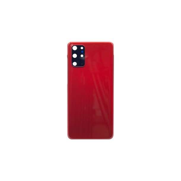 Samsung Galaxy S20 Plus G985F bagcover Red med linse OEM
