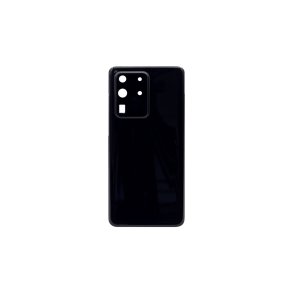 Samsung Galaxy S20 Ultra G988B bagcover Black med linse OEM