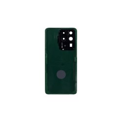 Samsung Galaxy S20 Ultra G988B bagcover Black med linse OEM