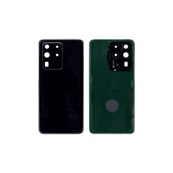 Samsung Galaxy S20 Ultra G988B bagcover Black med linse OEM