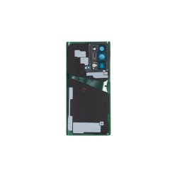 Samsung Galaxy Note 20 Ultra 5G N986B / Samsung Galaxy Note 20 Ultra N985F bagcover White med linse OEM