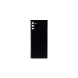 Samsung Galaxy Note 10 N970F bagcover Aura Black med linse OEM