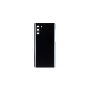 Samsung Galaxy Note 10 N970F bagcover Aura Black med linse OEM