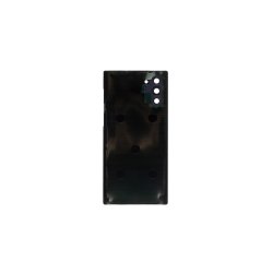 Samsung Galaxy Note 10 N970F bagcover Aura Black med linse OEM