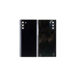 Samsung Galaxy Note 10 N970F bagcover Aura Black med linse OEM