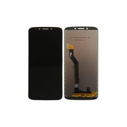 Motorola Moto E5 Sk�rm uden ramme Display og Digitizer