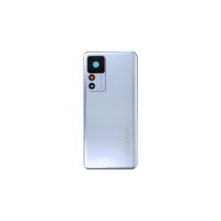 Bagcover til Xiaomi 12T Pro 5G med Kameralinse S�lv OEM