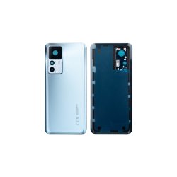 Bagcover til Xiaomi 12T Pro 5G med Kameralinse Bl� OEM