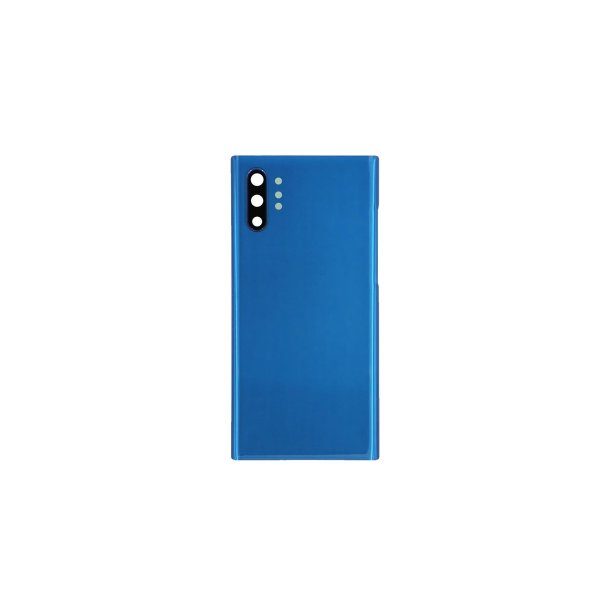 Samsung Galaxy Note 10+ N975F bagcover Aura Blue med linse OEM
