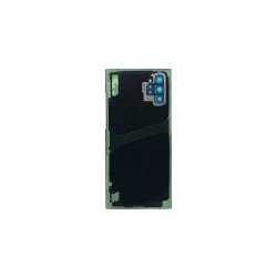 Samsung Galaxy Note 10+ N975F bagcover Aura Blue med linse OEM